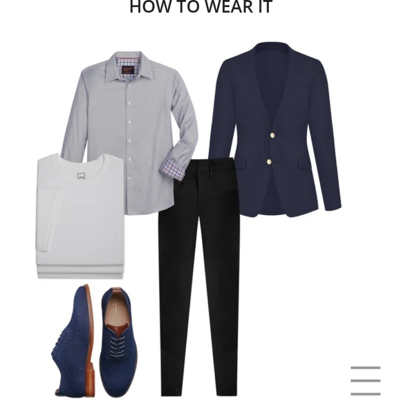 Joseph Abboud Black Slim Fit Jeans - Picture 11 of 13